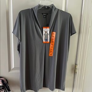 BUFFALO DAVID BITTON Womens V-Neck Blouse XXL